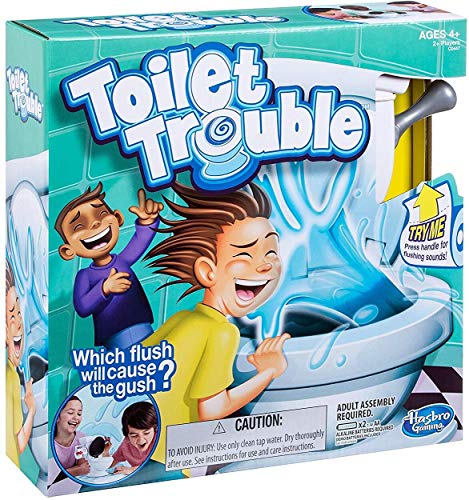 Toilet Trouble Game