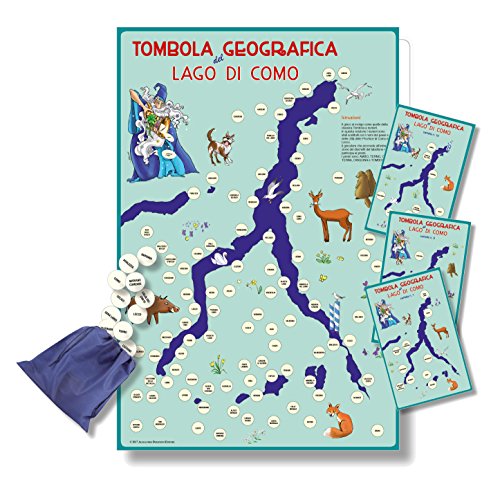 Tombola geográfica del Lago de Como