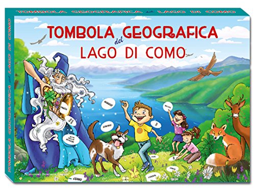 Tombola geográfica del Lago de Como