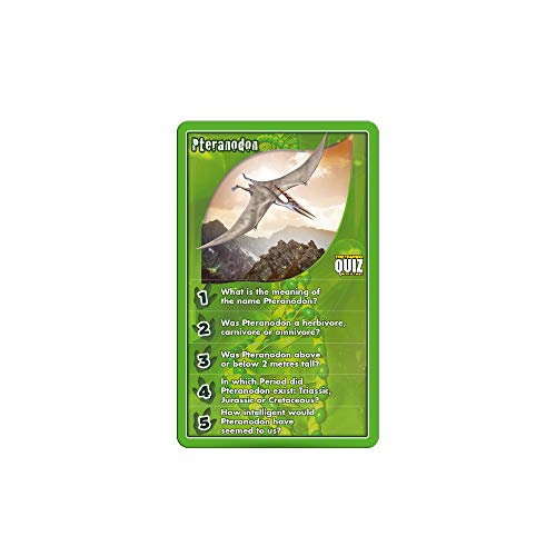 Top Trumps Dinosaurs Quiz Game