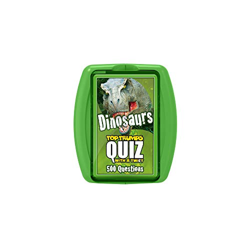 Top Trumps Dinosaurs Quiz Game