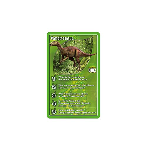 Top Trumps Dinosaurs Quiz Game