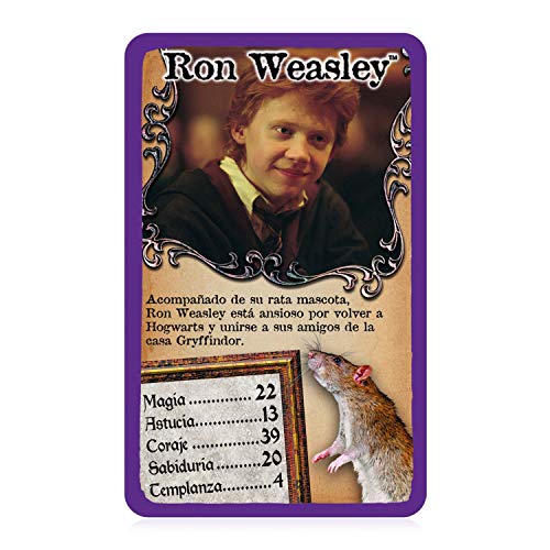 Top Trumps Harry Potter Gryffindor Maletín Coleccionista Juego de Cartas-versión en español (Winning Moves 10445)