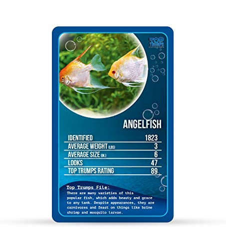 Top Trumps Pescado de Agua Dulce