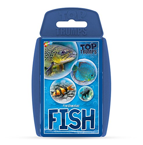 Top Trumps Pescado de Agua Dulce