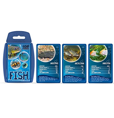 Top Trumps Pescado de Agua Dulce