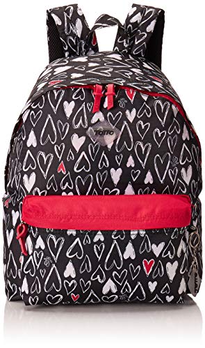 TOTTO MA04VIN001-1710B-3E1 Mochila Juvenil, Antique, Multicolor