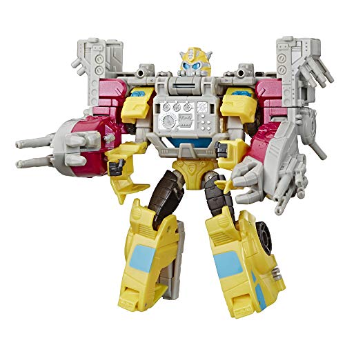 Transformers- Cyberverse Spark Armor Bumblebee, Multicolor (Hasbro E4329ES0)