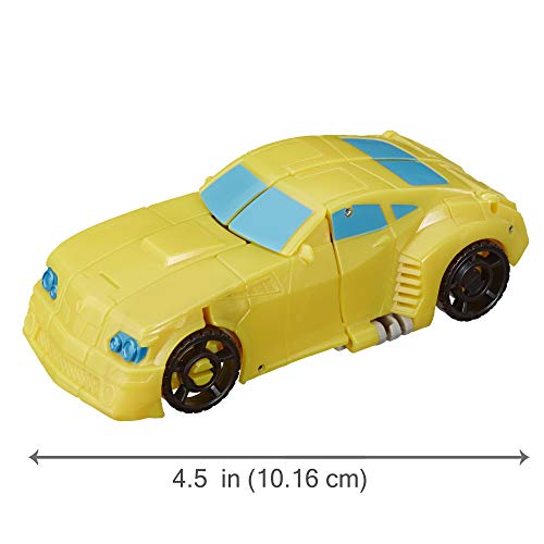 Transformers- Cyberverse Spark Armor Bumblebee, Multicolor (Hasbro E4329ES0)