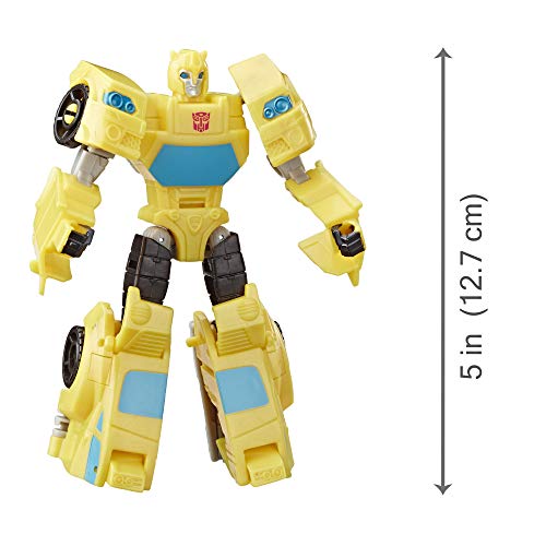 Transformers- Cyberverse Spark Armor Bumblebee, Multicolor (Hasbro E4329ES0)