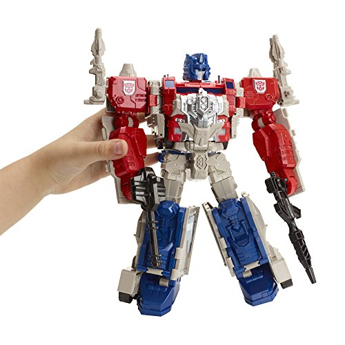Transformers Generations Leader Powermaster Optimus Prime - Figura de acción (interrumpida por el Fabricante)