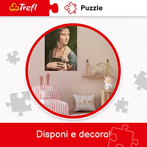 Trefl-Eine süße Woche 1000 Piezas, Neón, Adultos y niños a Partir de 12 años Puzzle, Color Dulce Semana