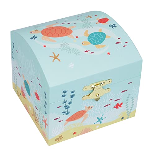 Trousselier- Turtle Box, Color Verde (S41042)