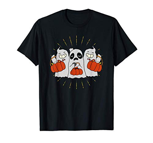 Truco o trato I Escuadrón de Halloween I Fantasmas geniales Camiseta