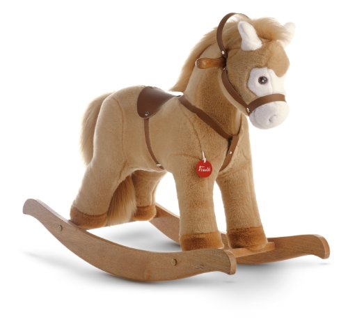 Trudi - Caballo balancín, Color Beige (29703)