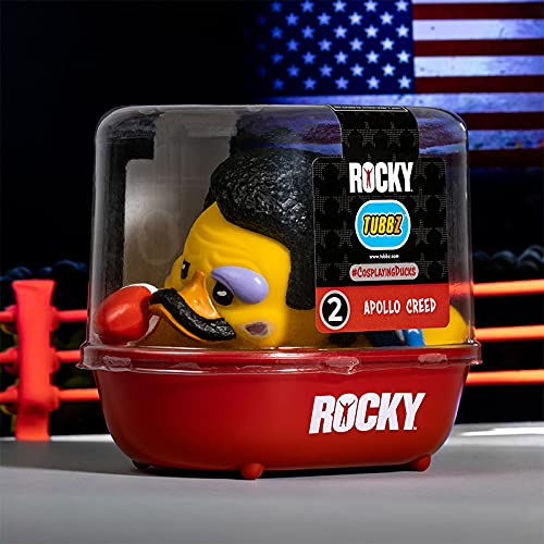 TUBBZ Rocky Apollo Creed Duck - Figura Oficial de Rocky Merchandise - Regalo de Vinilo para coleccionistas