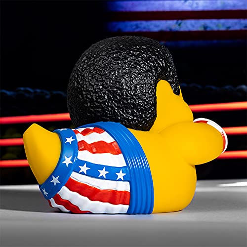 TUBBZ Rocky Apollo Creed Duck - Figura Oficial de Rocky Merchandise - Regalo de Vinilo para coleccionistas