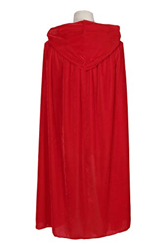 Txian Kids con Capucha Terciopelo Capa Halloween Navidad Fancy Cape para niños