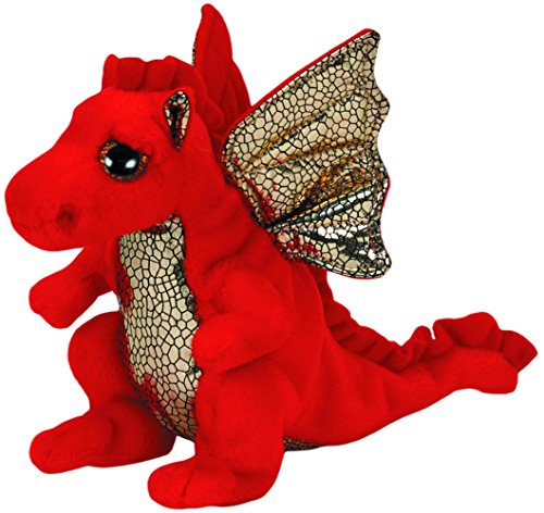 T.Y 41146 - Peluche (41146) - Peluche Dragon Legend Beanie Boos (15cm), Juguete Peluche a Partir de 10 años