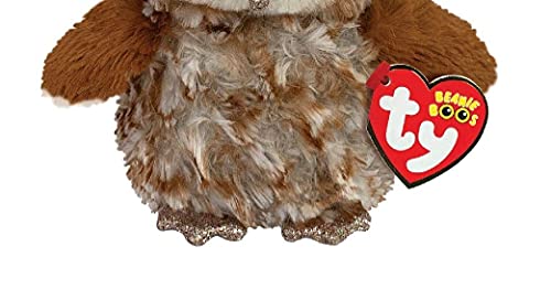 TY Beanie Boo's - Búho Percy - 15 CM