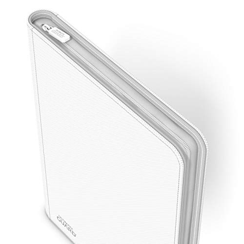 Ultimate Guard 8-Pocket ZipFolio XenoSkin Blanco