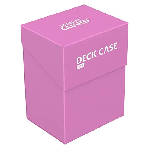 Ultimate Guard Deck Case 80+ Caja de Cartas Tamaño Estándar Fucsia