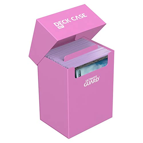 Ultimate Guard Deck Case 80+ Caja de Cartas Tamaño Estándar Fucsia