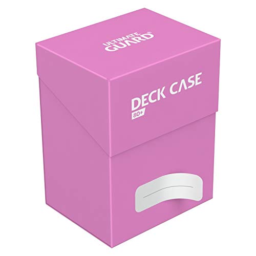 Ultimate Guard Deck Case 80+ Caja de Cartas Tamaño Estándar Fucsia