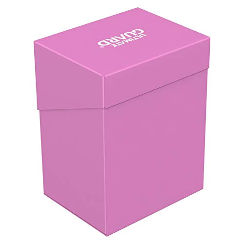 Ultimate Guard Deck Case 80+ Caja de Cartas Tamaño Estándar Fucsia