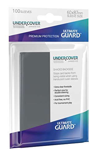 Ultimate Guard ugd010765 – Undercover Sleeves, tamaño japonés