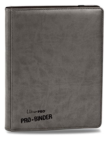 Ultra Pro-9-Pocket Grey Pro-Binder Premium (330595)