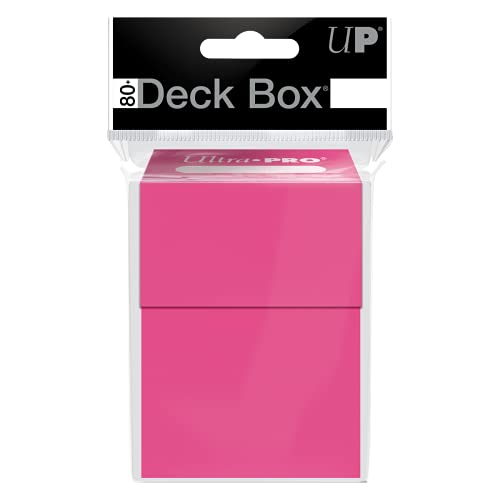 Ultra Pro Bright Pink Deck Box, Color, Talla Unica (84226)