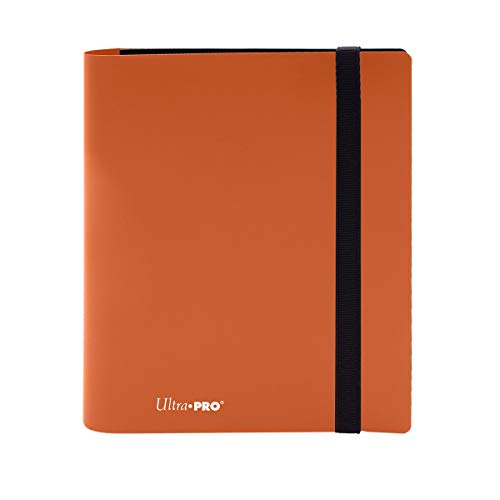 Ultra Pro Eclipse 4 Pocket Pro-Archivador de 4 Bolsillos, Color Naranja Calabaza (E-15382)