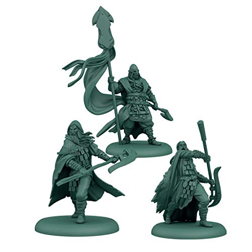 Una canción del hielo y el fuego: juego de miniaturas de mesa – House Greyjoy Starter Set Estrategia en miniatura para adolescentes y adultos mayores de 14 años para 2 jugadores