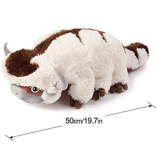 Uposao Juguete de Peluche Appa Muñeca, 50 CM Appa Muñeco de Peluche Suave Cómodo para niños Adultos para Regalo de cumpleaños