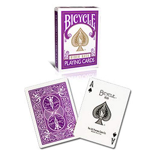 US Playing Card Co. - Baraja bicycle dorso violeta