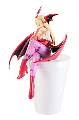 Vampire Morrigan Aensland 2P Color Ver. PVC Noodle Stopper Figura