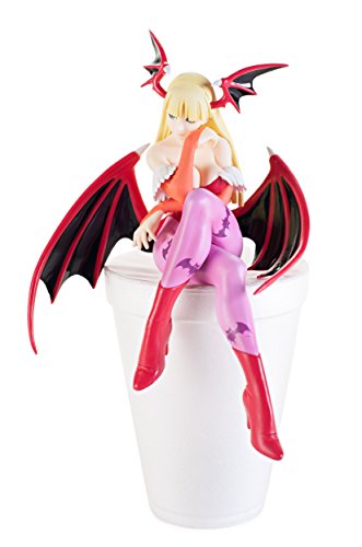 Vampire Morrigan Aensland 2P Color Ver. PVC Noodle Stopper Figura