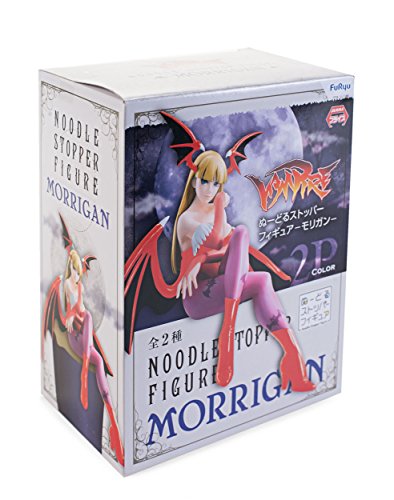 Vampire Morrigan Aensland 2P Color Ver. PVC Noodle Stopper Figura