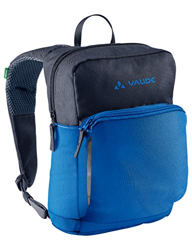 VAUDE 15483 Unisex Niños Mochilas 5-9L, Blue/Eclipse, 5 Litros