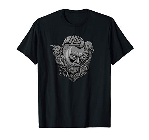 Vikingo Guerrero Nórdico Valhalla Camiseta