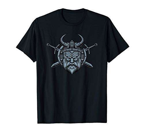 Vikingo Guerrero Nórdico Valhalla Camiseta