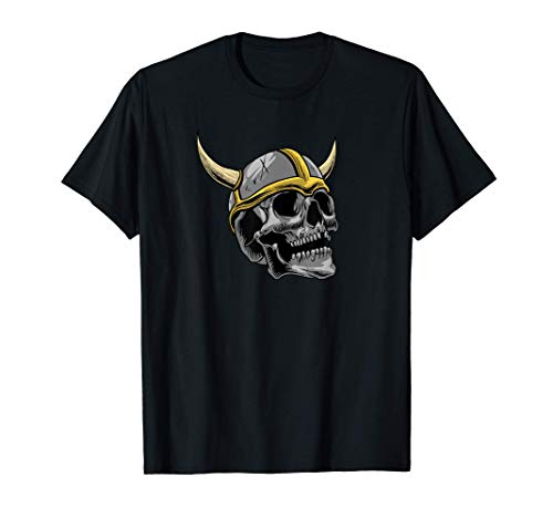 Vikingo Guerrero Nórdico Valhalla Camiseta