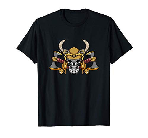 Vikingo Guerrero Nórdico Valhalla Camiseta