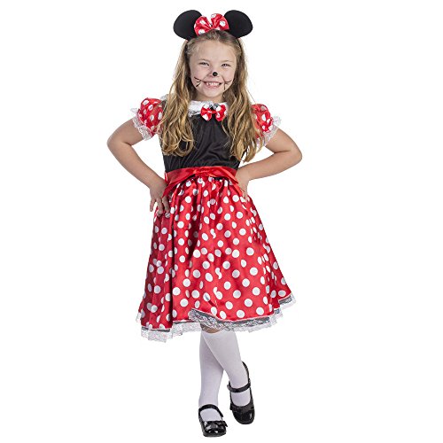 Viste a América - 779-S - Adorable Traje de Momia - 4-6 años - 107 cm Cintura - Multicolor