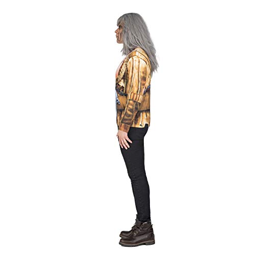 Viving Costumes Viving costumes231264 Star Trek Khan Vestido (Pequeño)