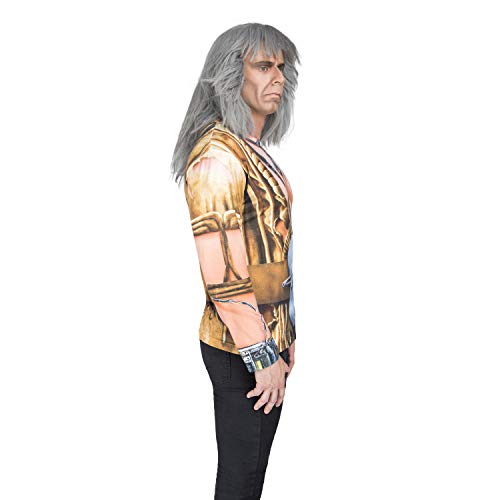 Viving Costumes Viving costumes231264 Star Trek Khan Vestido (Pequeño)