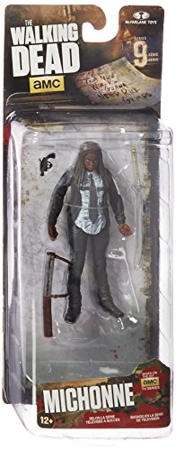 Walking Dead The Constable Michonne Figura acción Standard