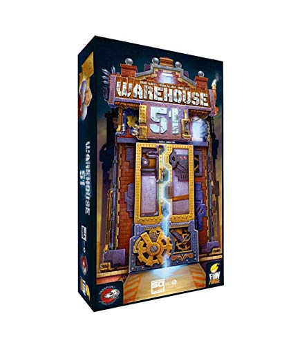 Warehouse 51 juego de cartas