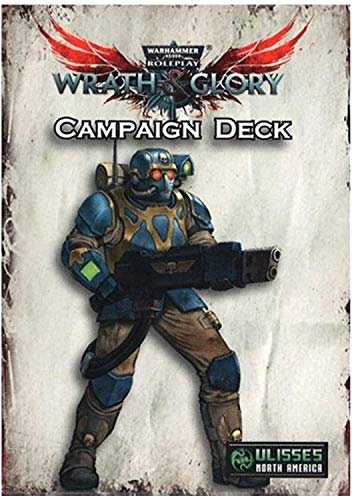 Warhammer 40K Wrath & Glory RPG: Campaign Deck